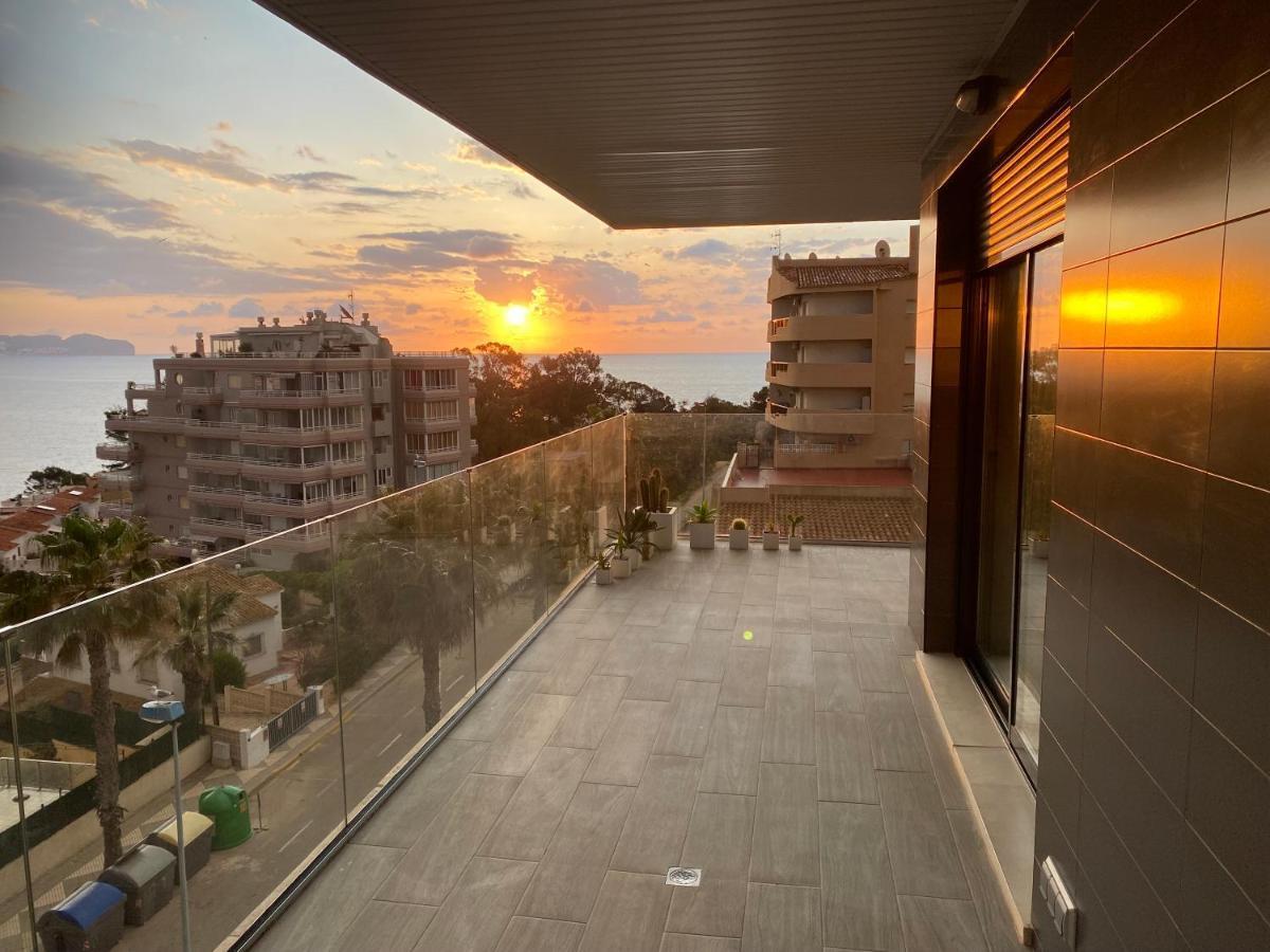 Calpe Beach 2 Sea View & Ifach エクステリア 写真